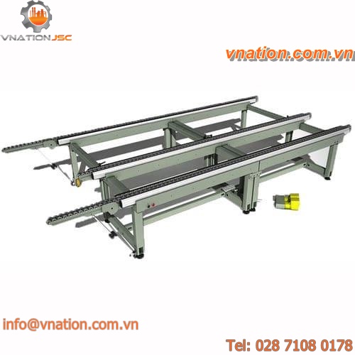 PVC windows and door assembly bench / modular