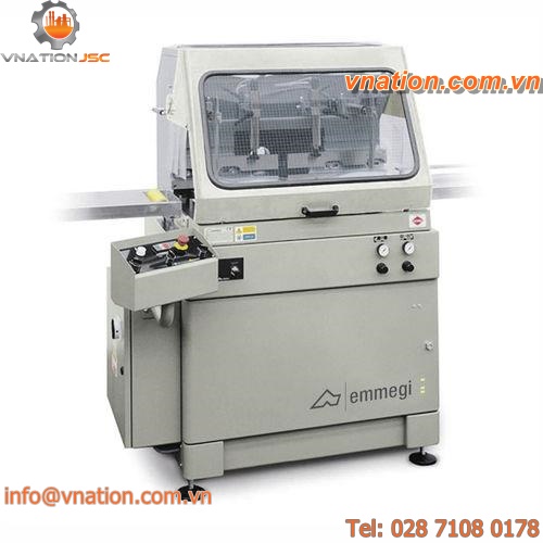 cut-off saw / miter / for aluminum / for PVC