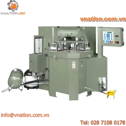 aluminum profile corner crimping machine / foot-operated