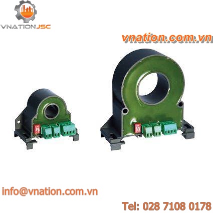 DIN rail power transducer