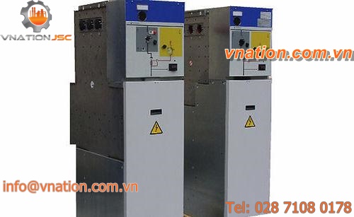 secondary switchgear / medium-voltage / compact / SF6 gas-insulated