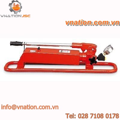 piston hydraulic pump / oil