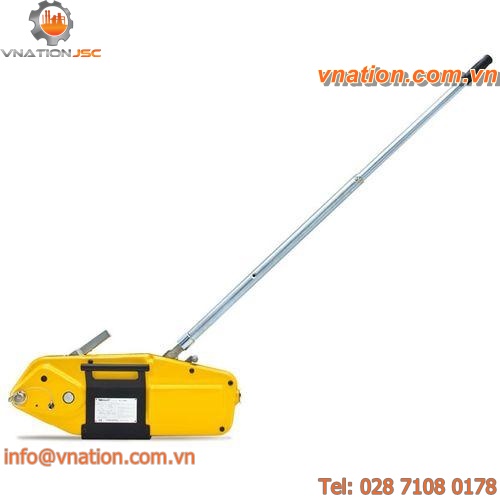 manual winch / traction / rugged / compact