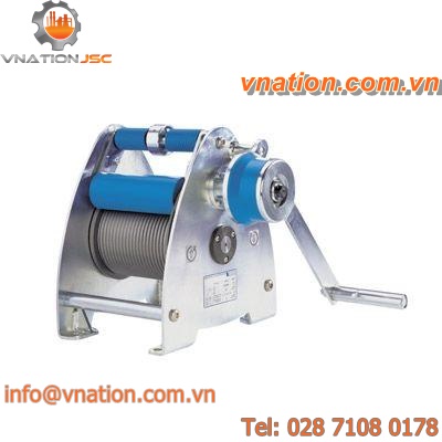 manual winch / rotary drum / lifting