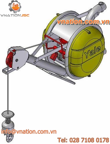 electric winch / rotary drum