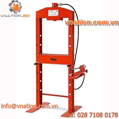 hydraulic press / workshop / vertical