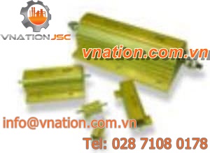 thick-film resistor / SMD / power