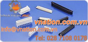 board-to-wire connector / FPC/FFC / rectangular / SMT