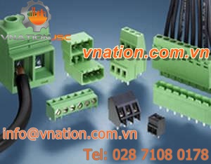 terminal block connector / parallel / adapter union