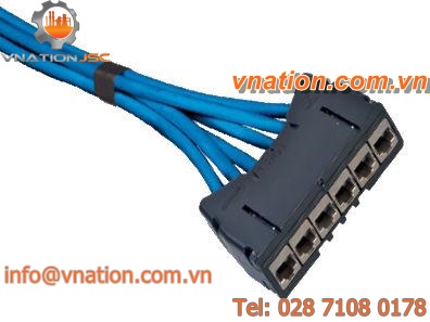 data cable / copper / trunk / flexible