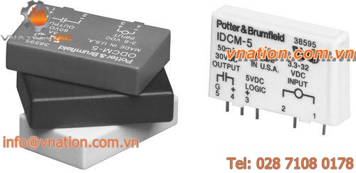 power solid state relay / for printed circuit boards