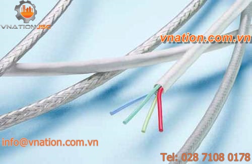 control cable / multi-conductor / low-smoke