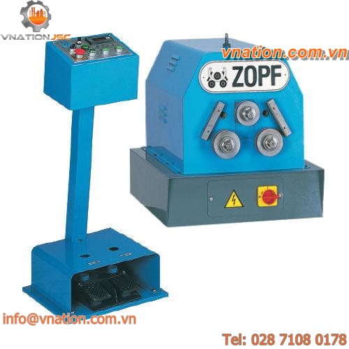 hydraulic bending machine / manually-operated / pipe / profile