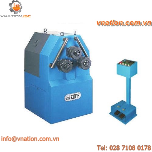 hydraulic bending machine / electric / pipe / profile