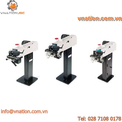 belt grinding machine / manual / tube