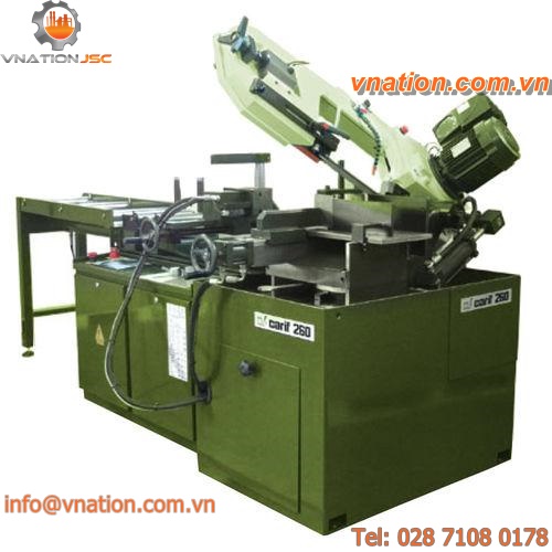 band saw / horizontal / hydraulic / CNC