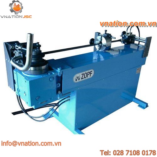 electric bending machine / pipe / mandrel