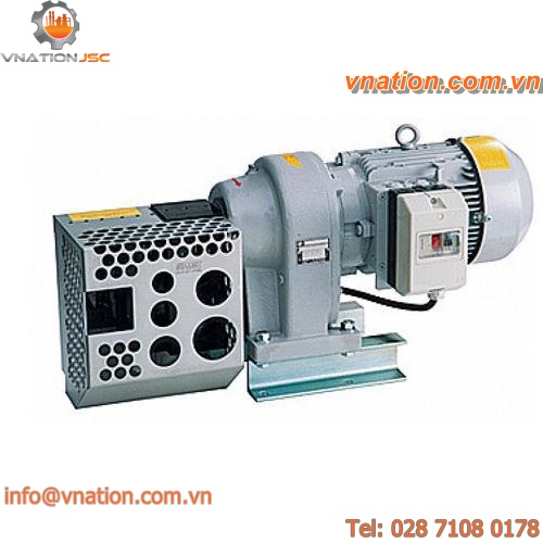 90? fixed angle notching machine / electric / for pipes