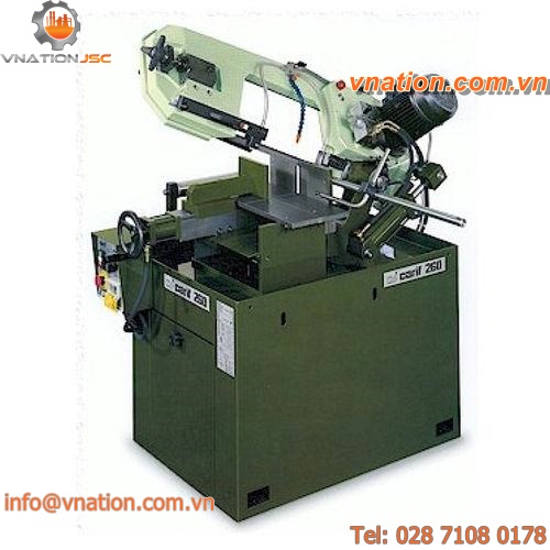 band saw / horizontal / hydraulic / semi-automatic