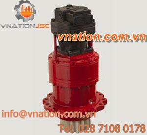 axial piston hydraulic motor / swing drive