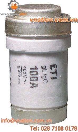 cartridge fuse / low-voltage