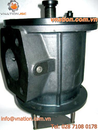 oil filter / hydraulic / flange / high-flow
