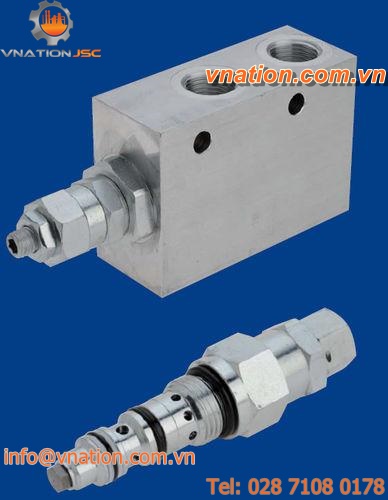 cartridge check valve