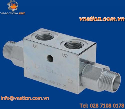 cartridge check valve / poppet / ball / flange