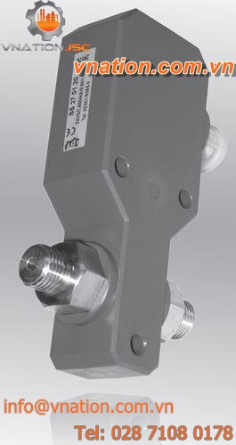 thermal flow sensor / for liquids