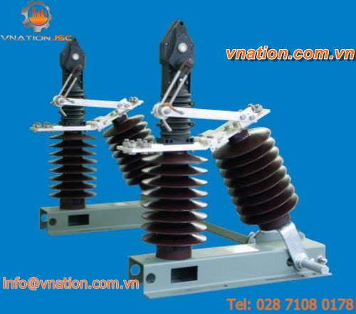 exterior disconnect switch / for railway applications / 2-pole
