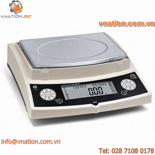 bench scales / counting / with LCD display / for harsh environments