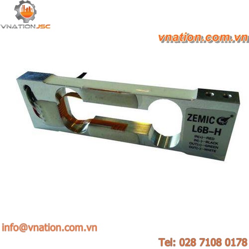 single-point load cell / torsion / planar beam / IP65