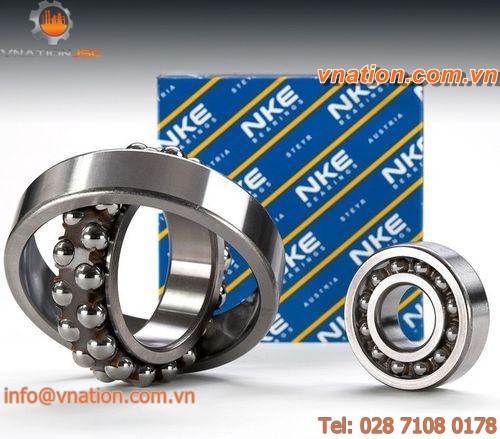 ball bearing / double-row / radial / spherical