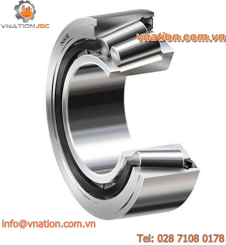 tapered roller bearing / radial / for conveyors