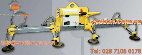 pivoting vacuum lifting device / electric