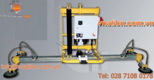 H-shaped vacuum lifting device / electric