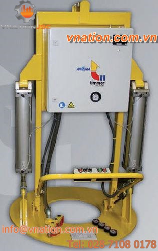 coil vacuum lifting device / pivoting / pneumatic