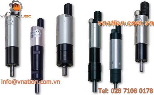 pneumatic vane gear-motor / coaxial