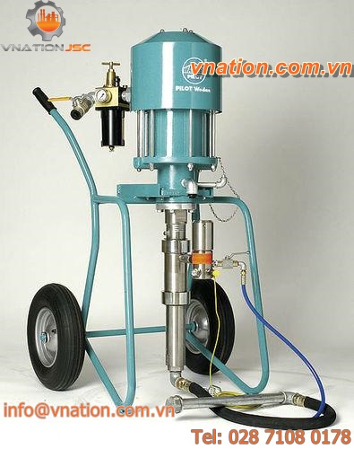 paint spraying unit / thermal / high-pressure / airless