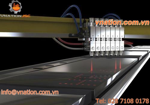 dot peen marking machine / for integration / automatic