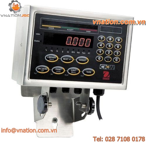 digital weight indicator / IP66 / built-in / for checkweighers