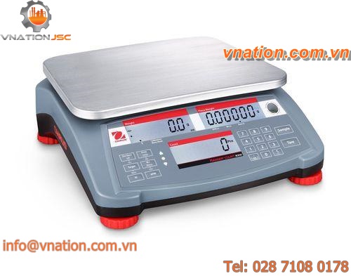 multifunction scales / counting / with LCD display / dual-display