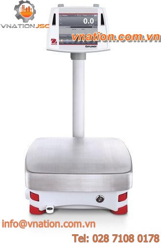 laboratory balance / precision / with touch screen / with LCD display
