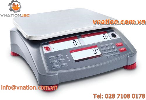 counting scales / with LCD display / dual-display / portable