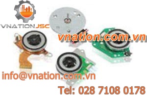 DC motor / brushless / permanent magnet / micro