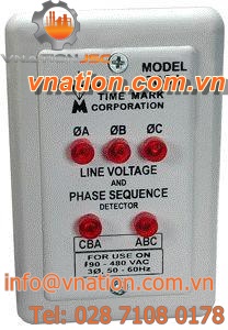phase detector / voltage