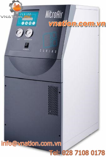 ultra high-purity air and nitrogen generator / laboratory / for gas chromatography