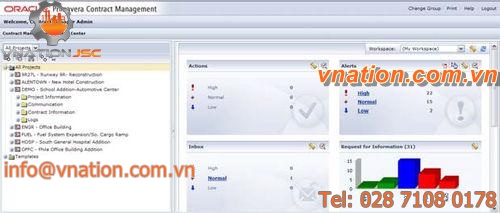 engineering software / project management / construction