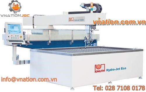CNC cutting machine / water-jet / 5-axis
