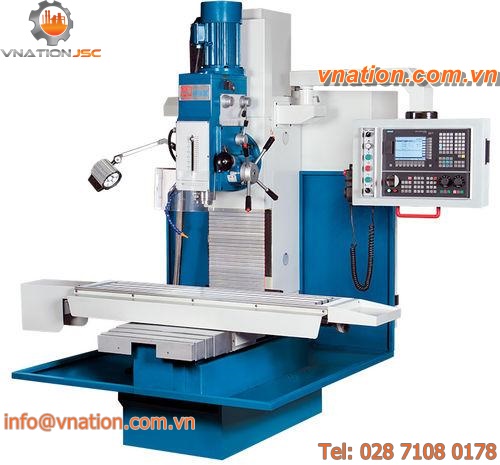 3-axis CNC milling machine / vertical / for plastics